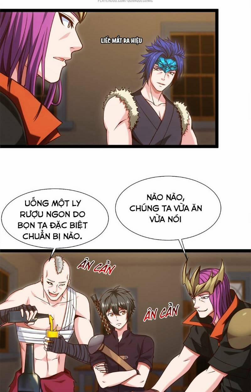 Ma Thú Kiếm Thánh Dị Giới Tung Hoành 44 trang 1