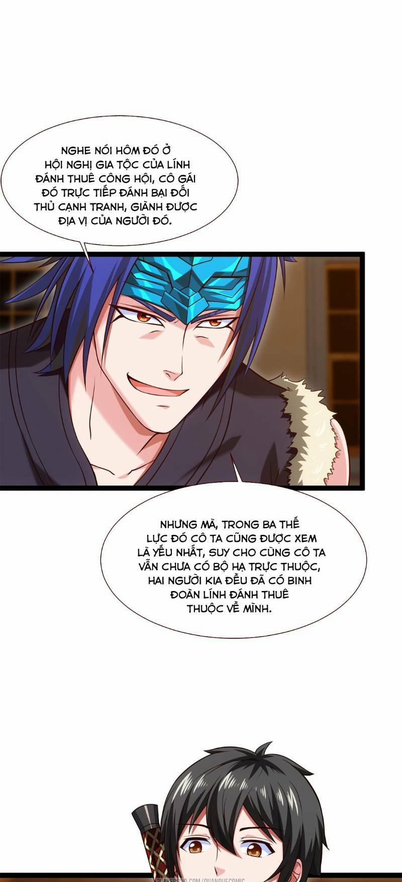 Ma Thú Kiếm Thánh Dị Giới Tung Hoành 44 trang 11