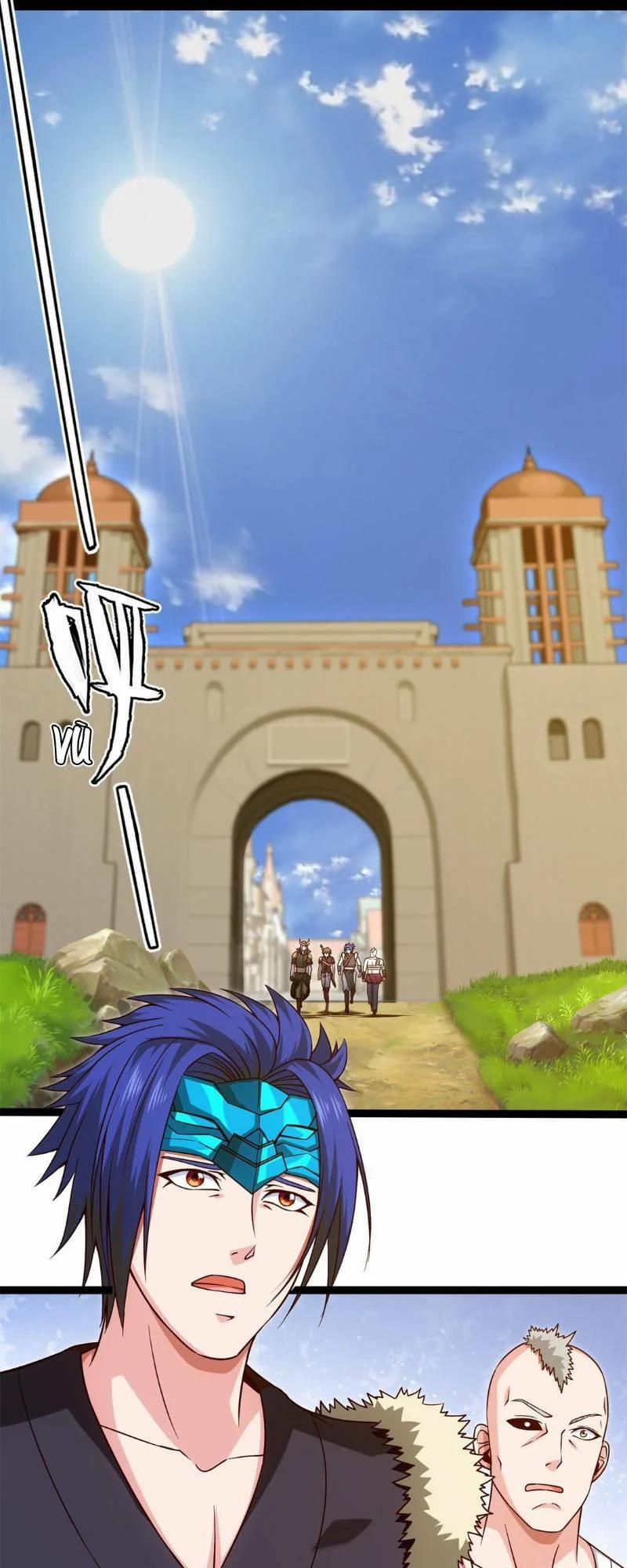 Ma Thú Kiếm Thánh Dị Giới Tung Hoành 44 trang 15