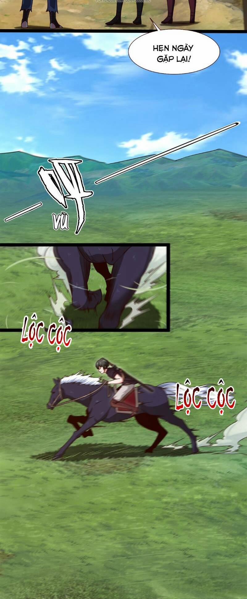 Ma Thú Kiếm Thánh Dị Giới Tung Hoành 44 trang 19