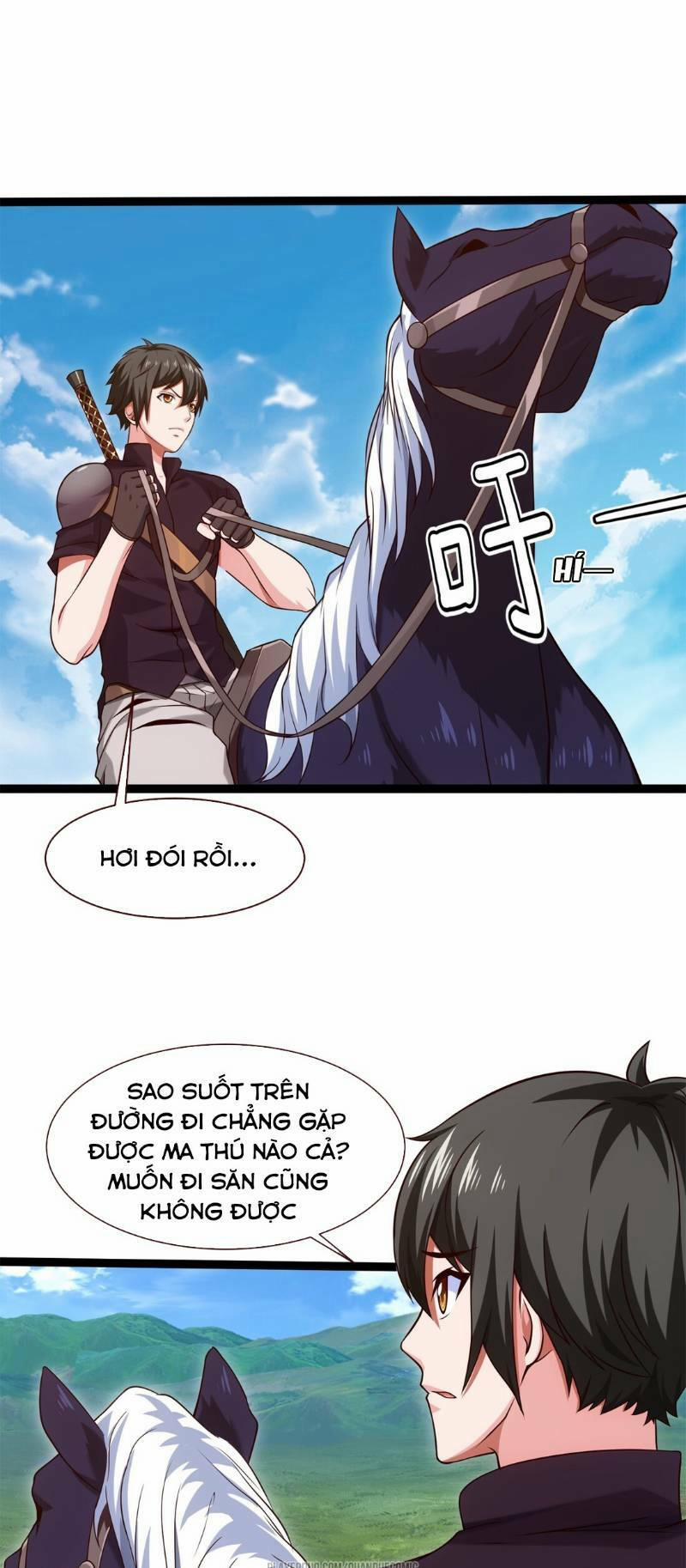 Ma Thú Kiếm Thánh Dị Giới Tung Hoành 44 trang 20
