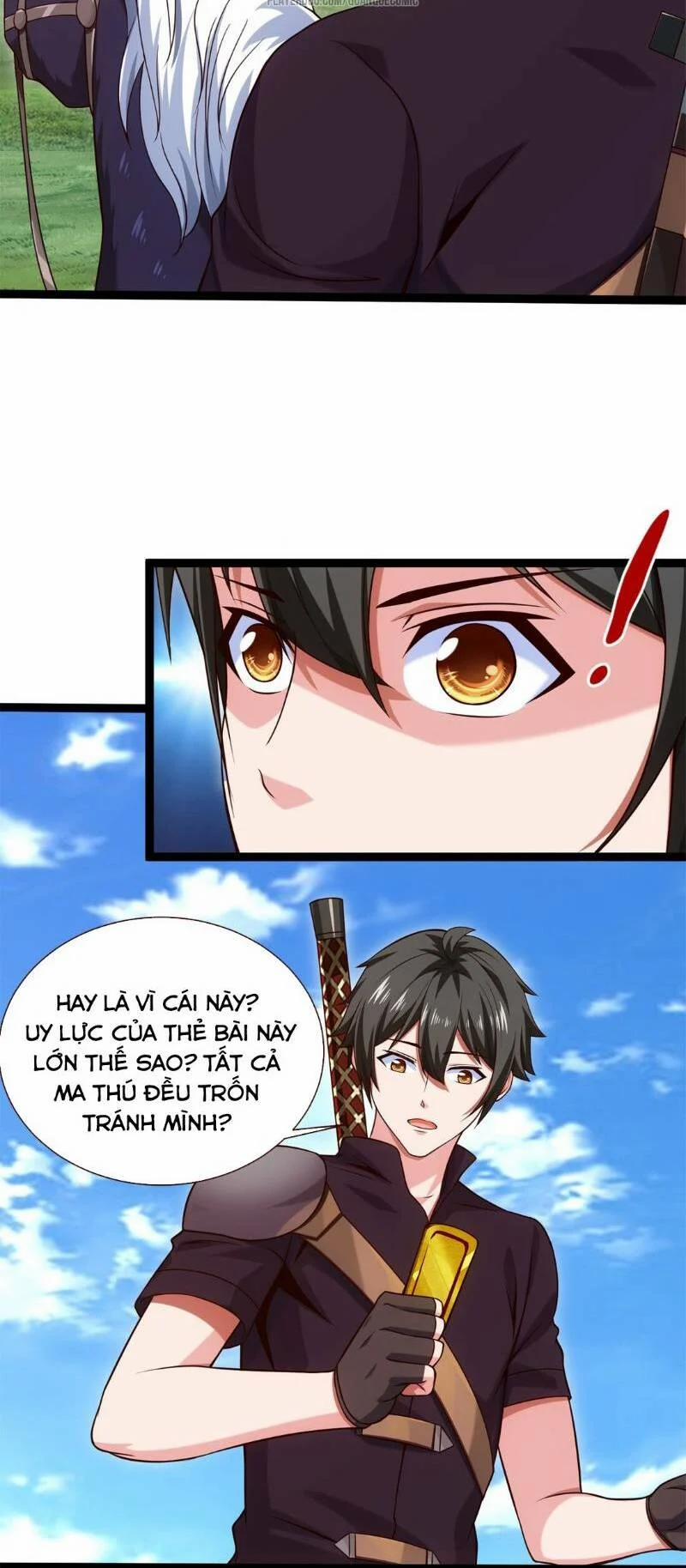 Ma Thú Kiếm Thánh Dị Giới Tung Hoành 44 trang 21