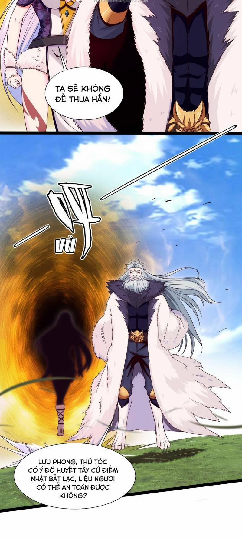 Ma Thú Kiếm Thánh Dị Giới Tung Hoành 44 trang 30