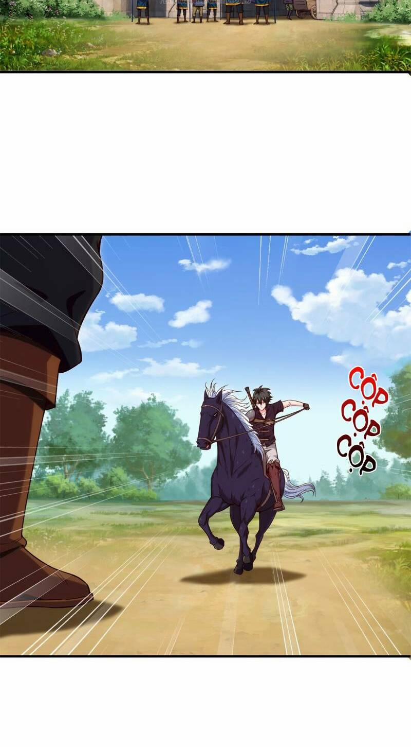 Ma Thú Kiếm Thánh Dị Giới Tung Hoành 45 trang 1