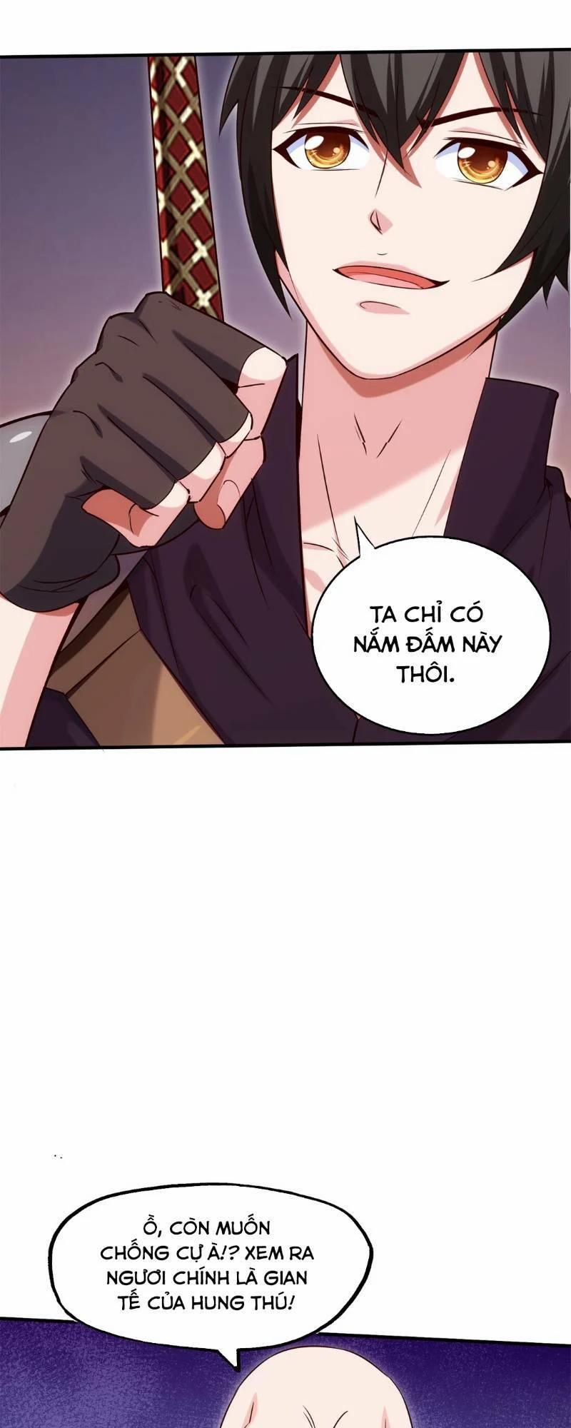 Ma Thú Kiếm Thánh Dị Giới Tung Hoành 45 trang 10