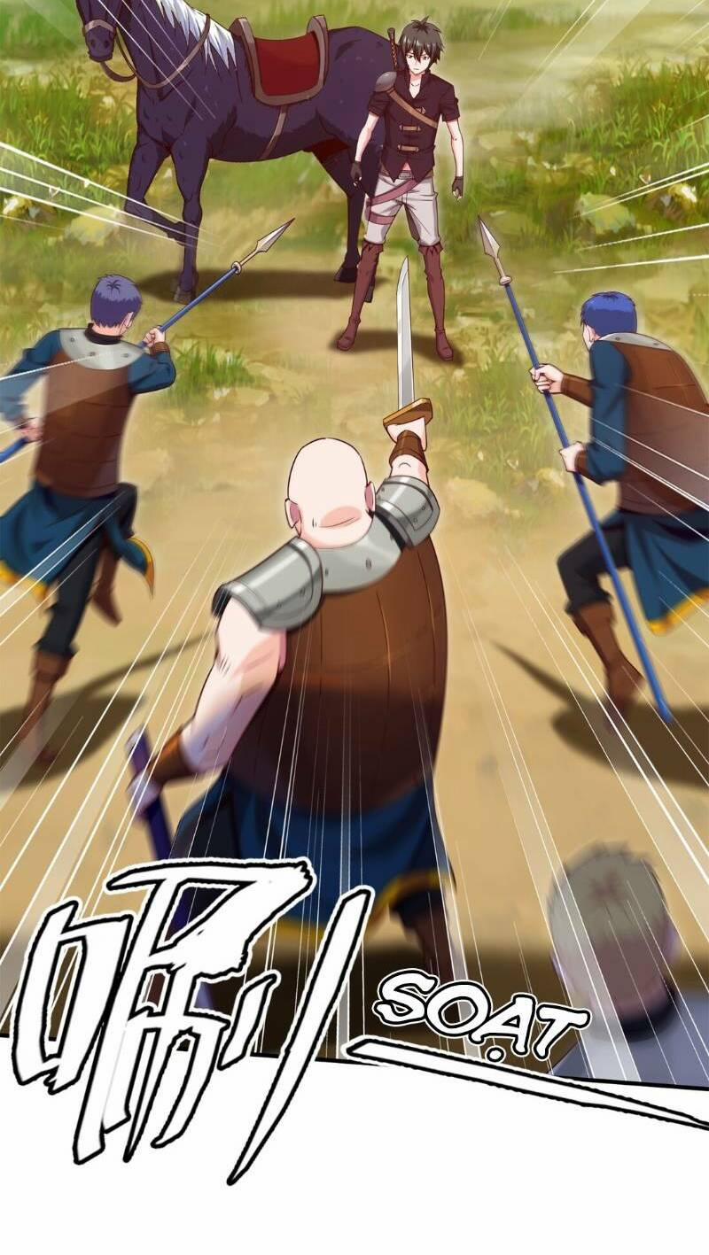 Ma Thú Kiếm Thánh Dị Giới Tung Hoành 45 trang 12