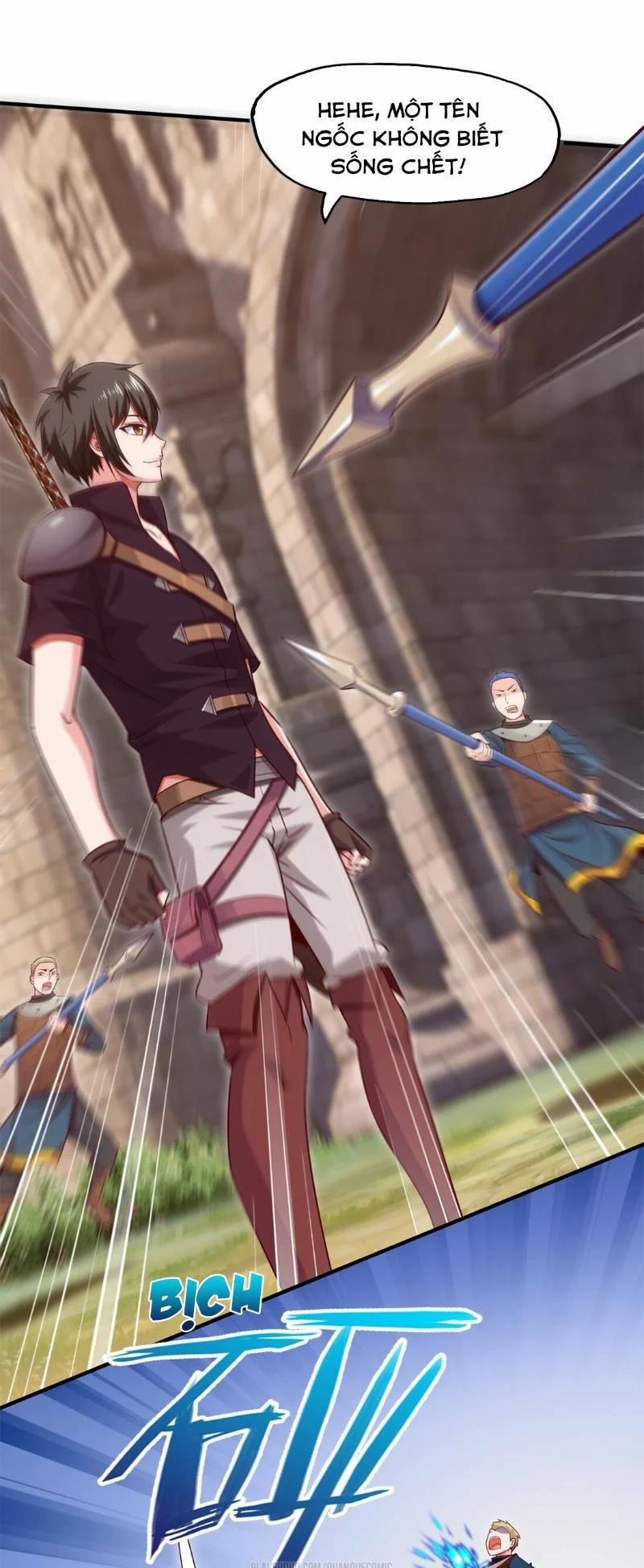 Ma Thú Kiếm Thánh Dị Giới Tung Hoành 45 trang 13