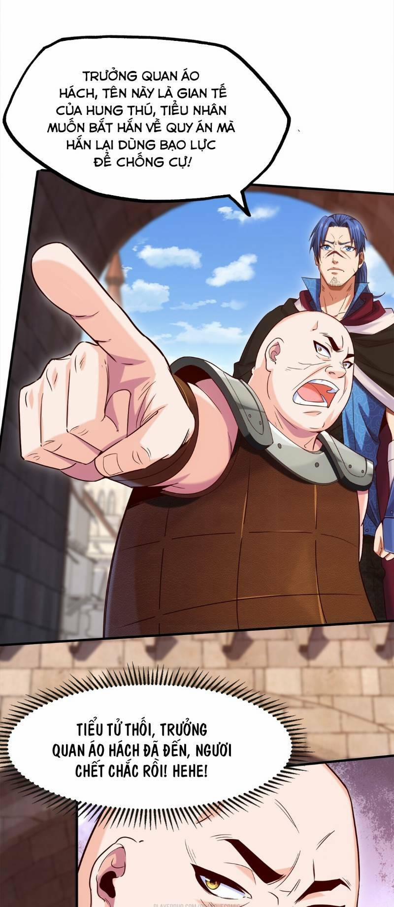 Ma Thú Kiếm Thánh Dị Giới Tung Hoành 45 trang 17