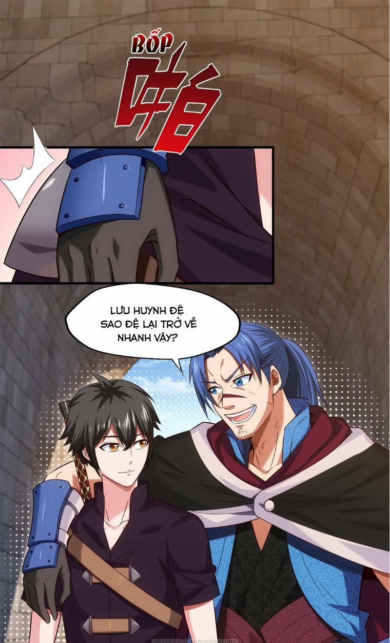 Ma Thú Kiếm Thánh Dị Giới Tung Hoành 45 trang 21