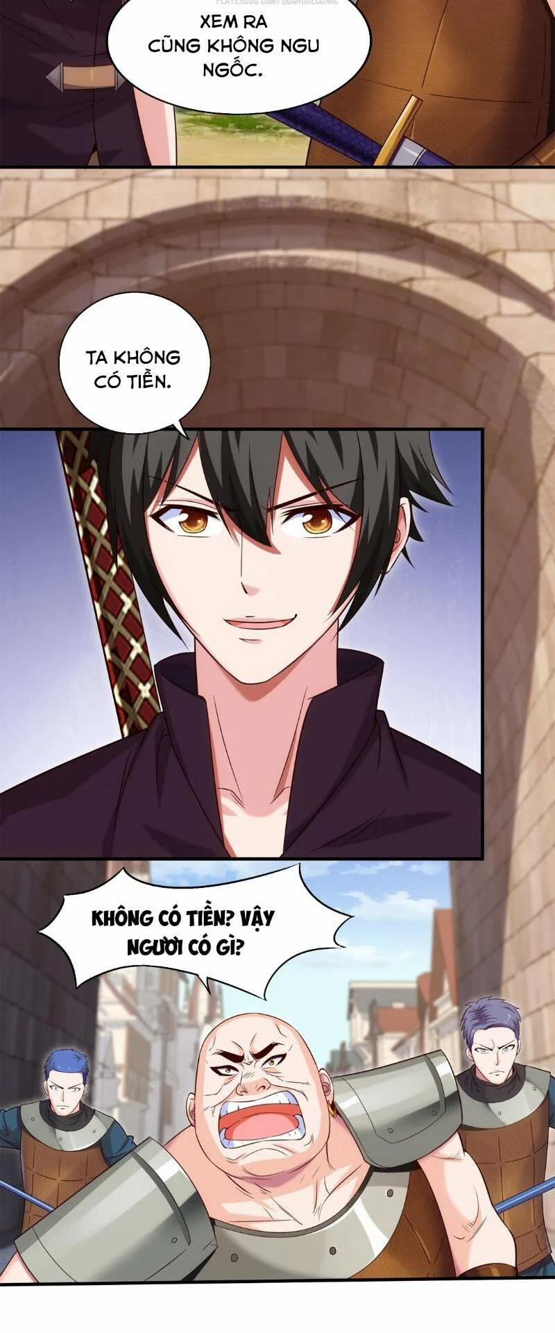 Ma Thú Kiếm Thánh Dị Giới Tung Hoành 45 trang 9