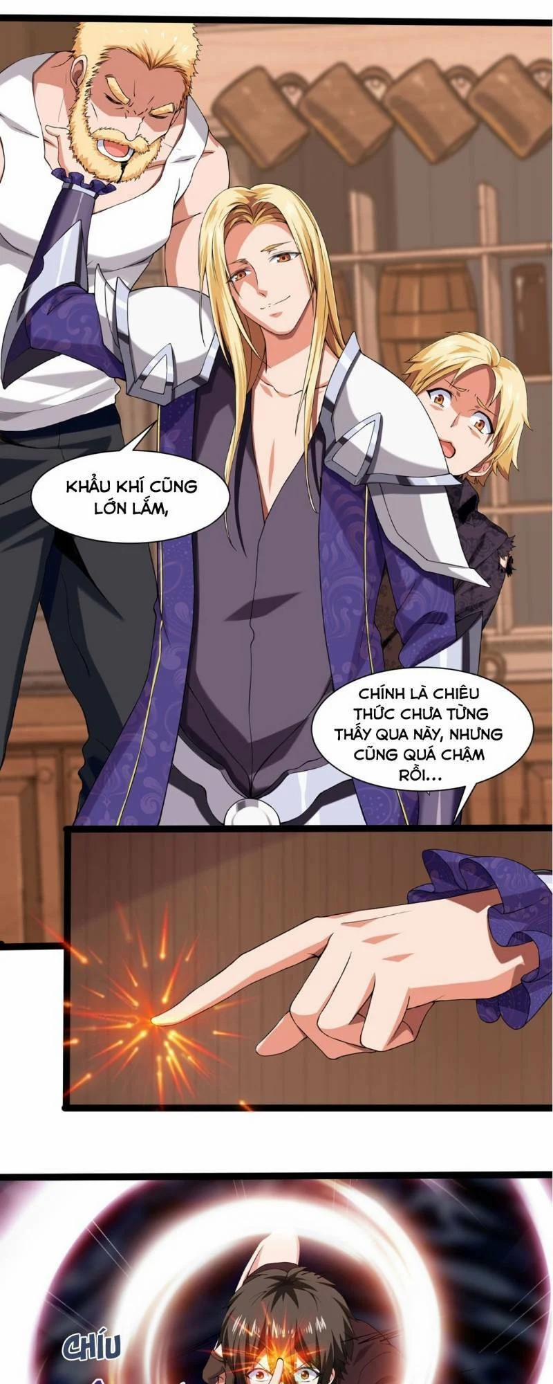 Ma Thú Kiếm Thánh Dị Giới Tung Hoành 5 trang 18