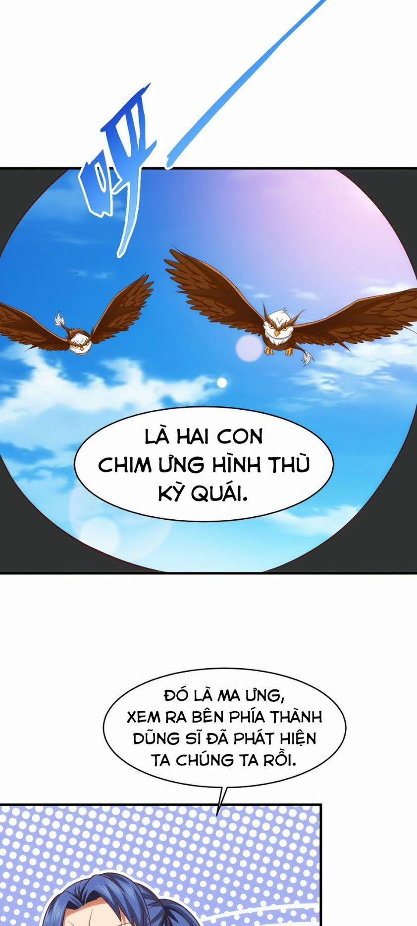 Ma Thú Kiếm Thánh Dị Giới Tung Hoành 70 trang 18