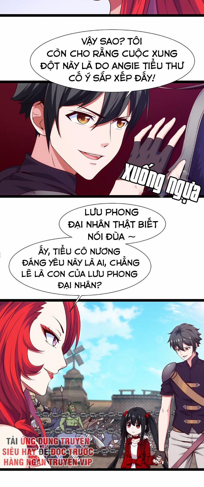 Ma Thú Kiếm Thánh Dị Giới Tung Hoành 71 trang 23