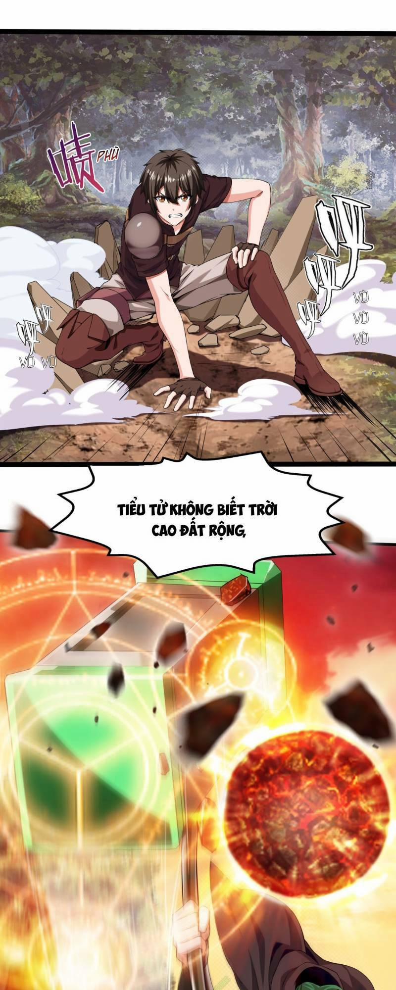 Ma Thú Kiếm Thánh Dị Giới Tung Hoành 8 trang 16