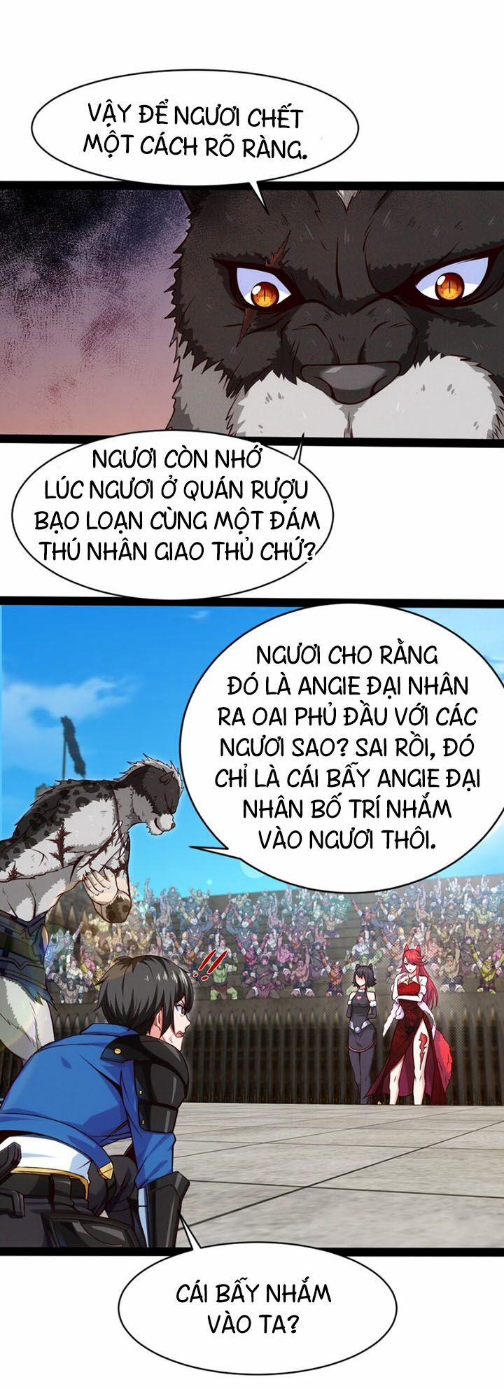 Ma Thú Kiếm Thánh Dị Giới Tung Hoành 80 trang 37