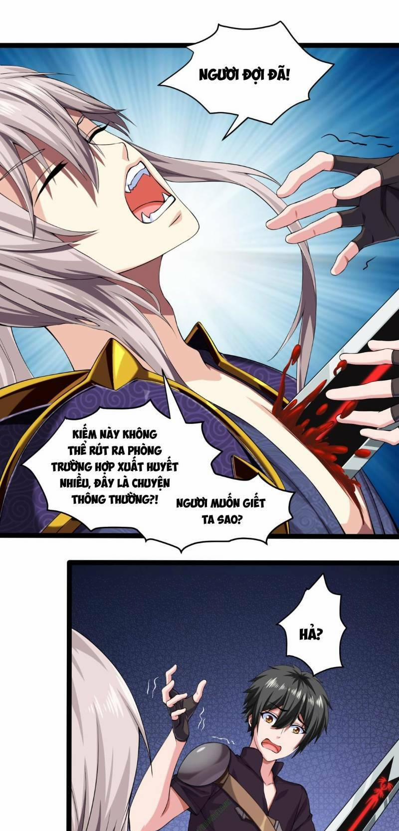 Ma Thú Kiếm Thánh Dị Giới Tung Hoành 9 trang 6