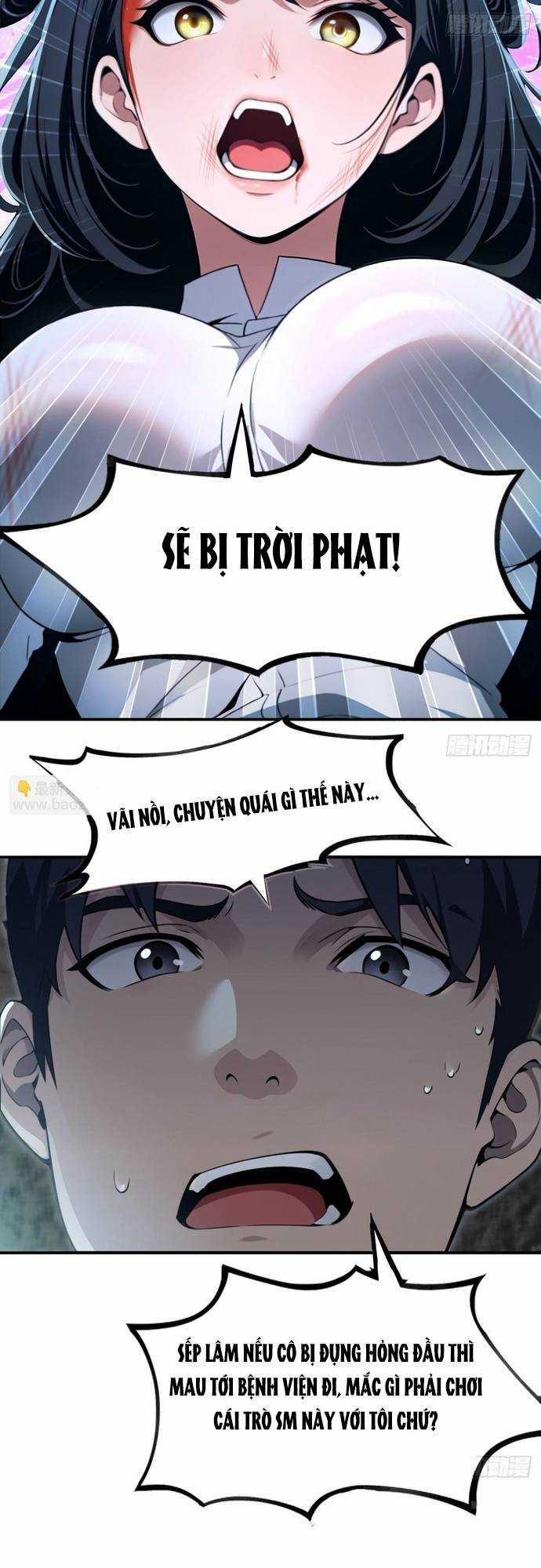 Ma Tôn Nữ Đế Xuyên Qua Làm Cấp Trên Của Ta 1 trang 12