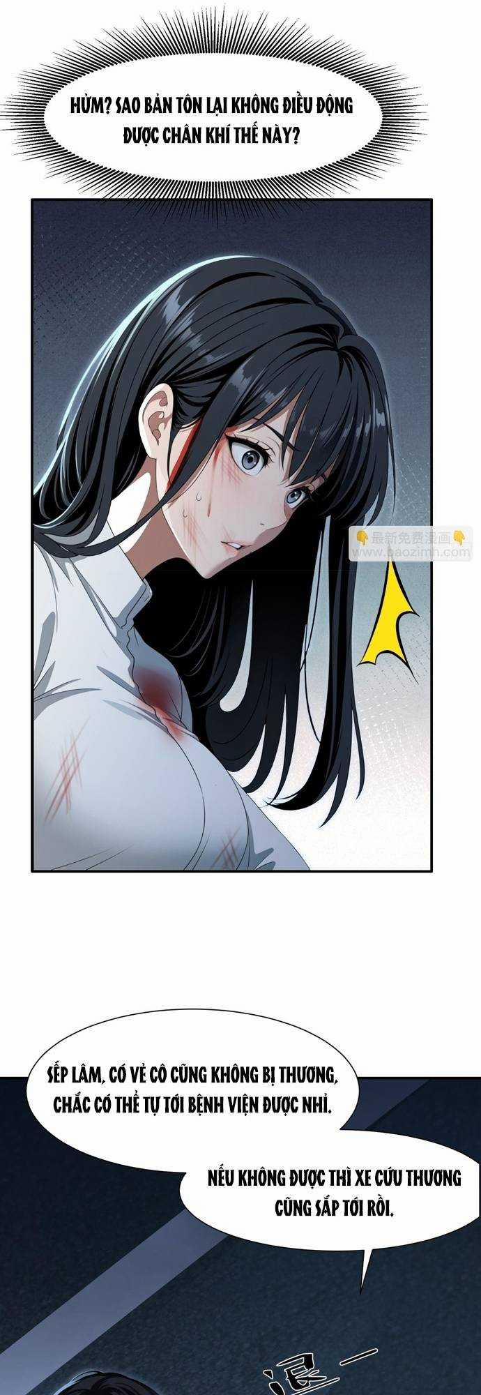 Ma Tôn Nữ Đế Xuyên Qua Làm Cấp Trên Của Ta 1 trang 13