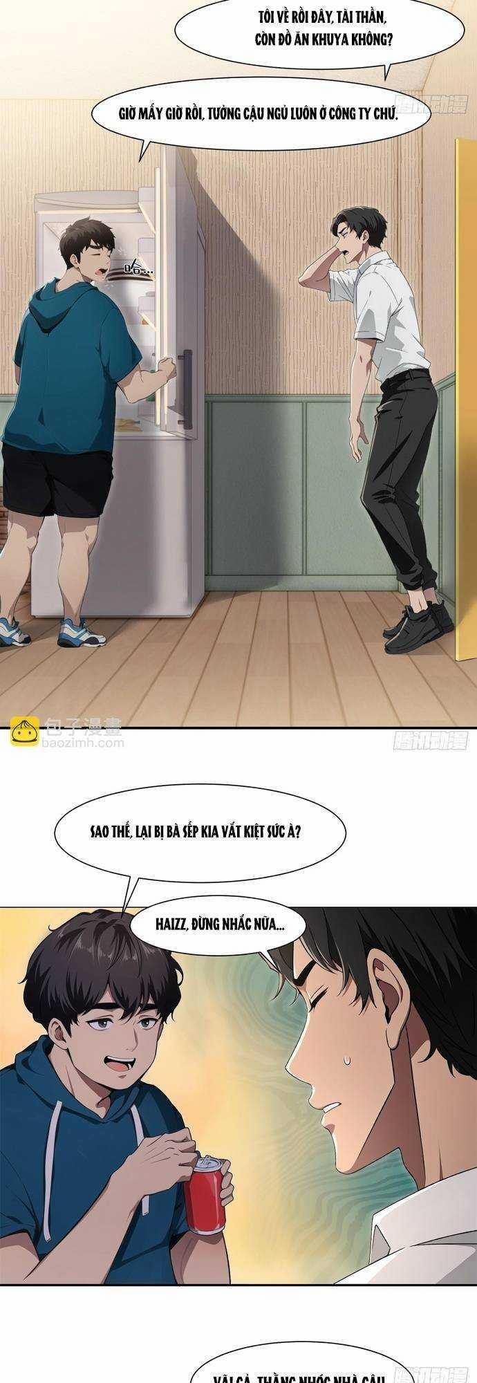 Ma Tôn Nữ Đế Xuyên Qua Làm Cấp Trên Của Ta 1 trang 17