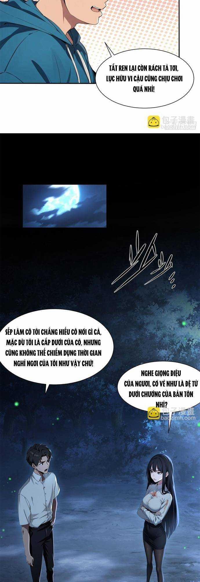 Ma Tôn Nữ Đế Xuyên Qua Làm Cấp Trên Của Ta 1 trang 22