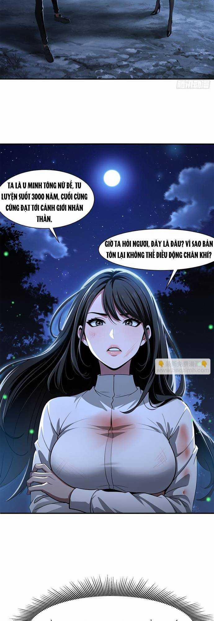 Ma Tôn Nữ Đế Xuyên Qua Làm Cấp Trên Của Ta 1 trang 23