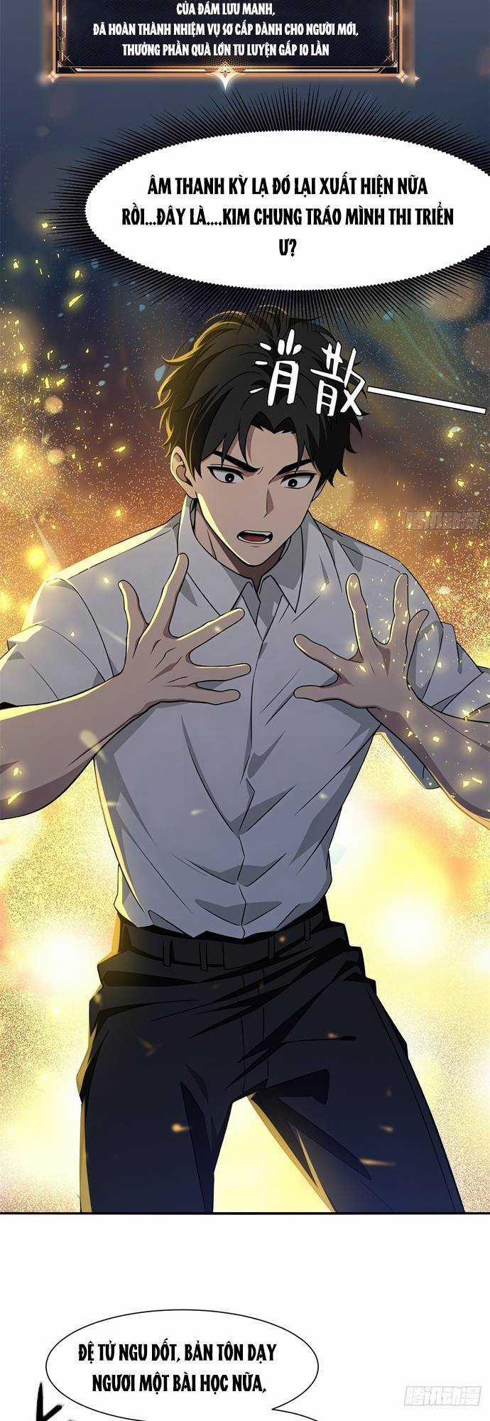 Ma Tôn Nữ Đế Xuyên Qua Làm Cấp Trên Của Ta 1 trang 33