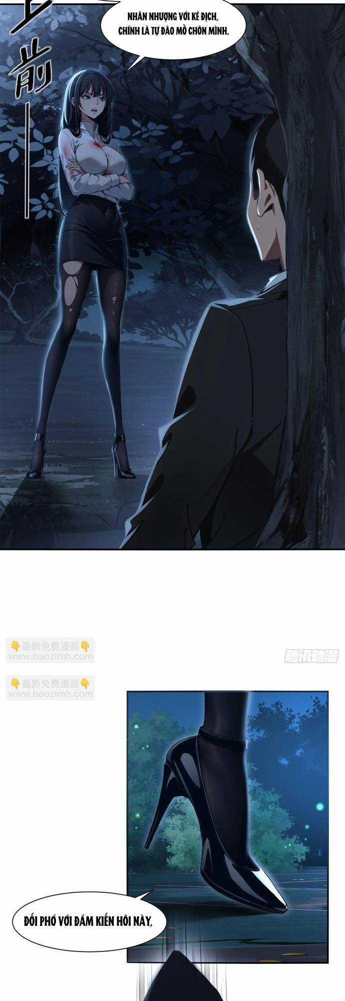 Ma Tôn Nữ Đế Xuyên Qua Làm Cấp Trên Của Ta 1 trang 34