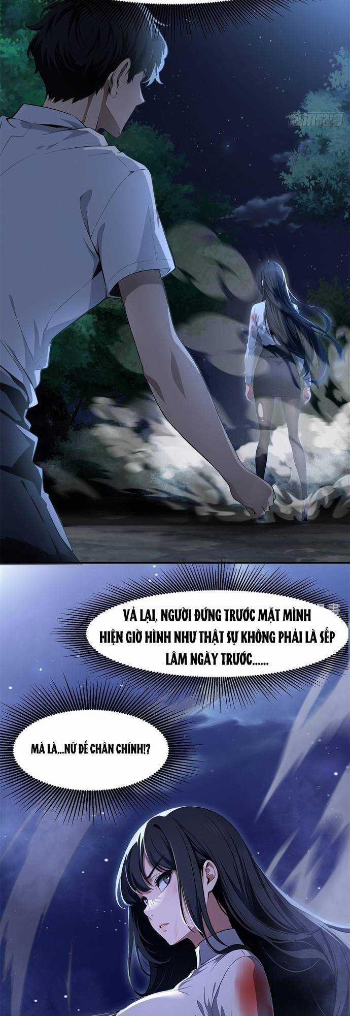 Ma Tôn Nữ Đế Xuyên Qua Làm Cấp Trên Của Ta 1 trang 37