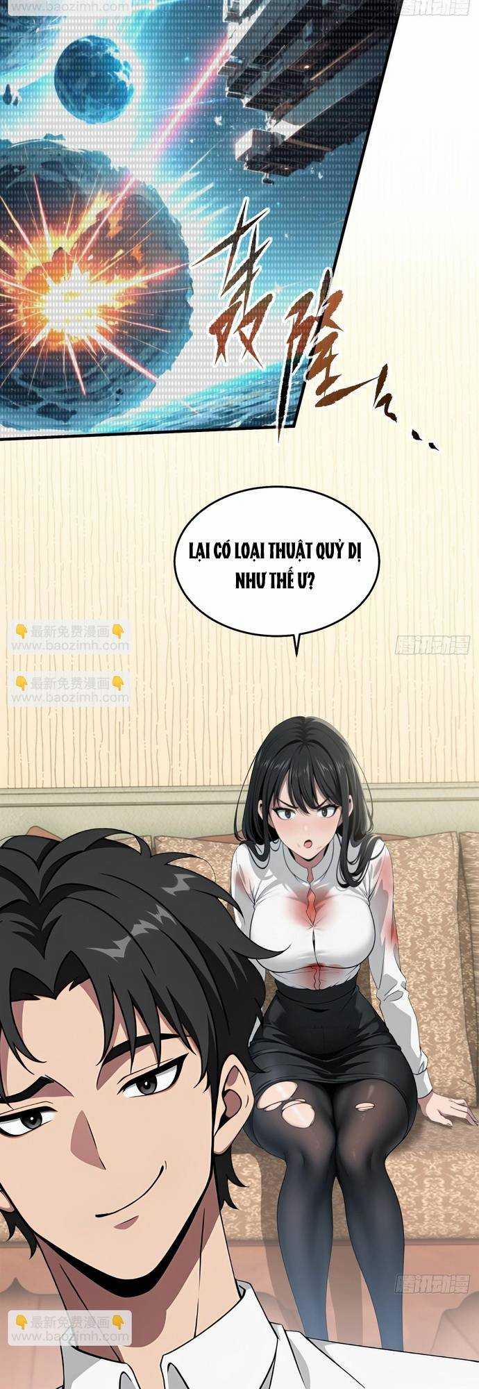 Ma Tôn Nữ Đế Xuyên Qua Làm Cấp Trên Của Ta 2 trang 13