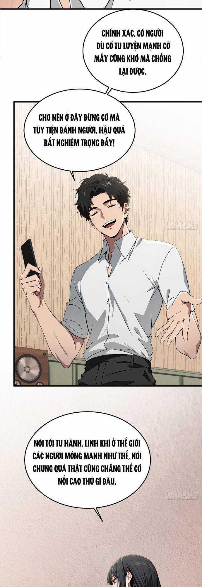 Ma Tôn Nữ Đế Xuyên Qua Làm Cấp Trên Của Ta 2 trang 14