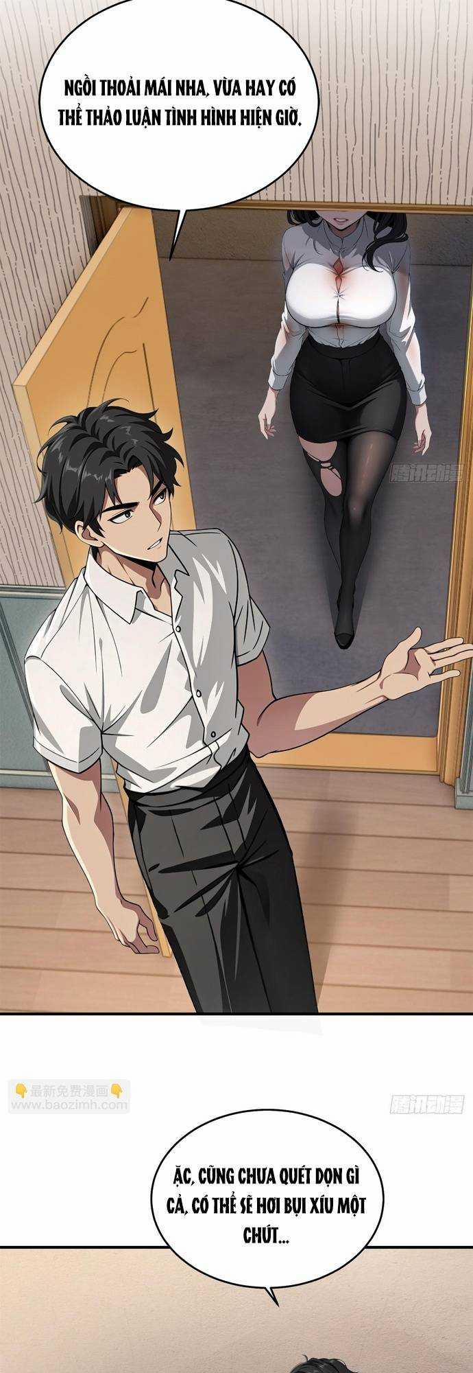 Ma Tôn Nữ Đế Xuyên Qua Làm Cấp Trên Của Ta 2 trang 3