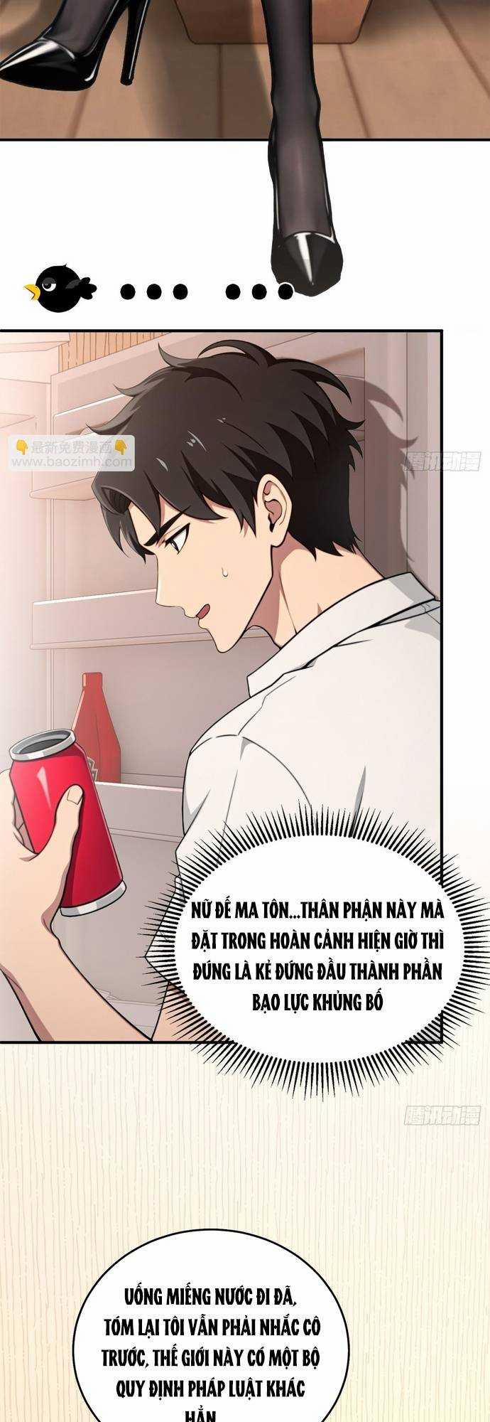 Ma Tôn Nữ Đế Xuyên Qua Làm Cấp Trên Của Ta 2 trang 9