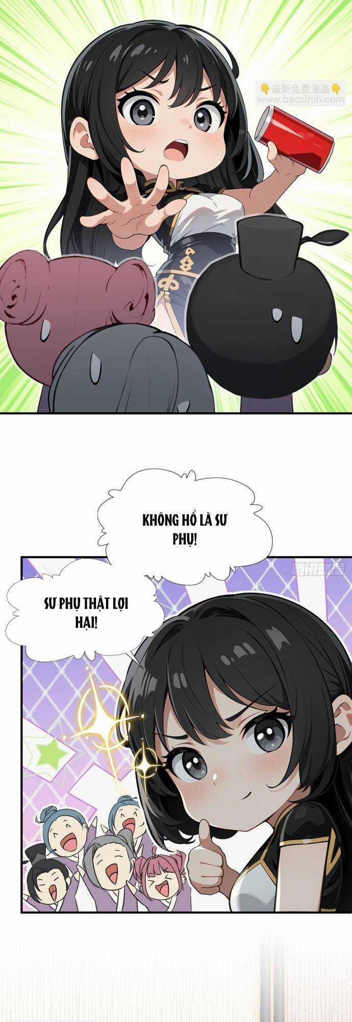 Ma Tôn Nữ Đế Xuyên Qua Làm Cấp Trên Của Ta 3 trang 14