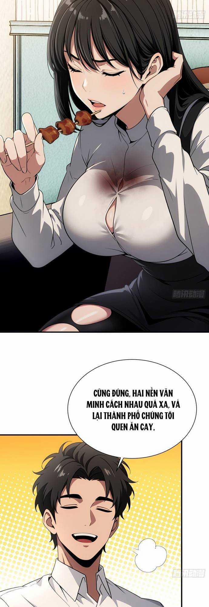 Ma Tôn Nữ Đế Xuyên Qua Làm Cấp Trên Của Ta 3 trang 7