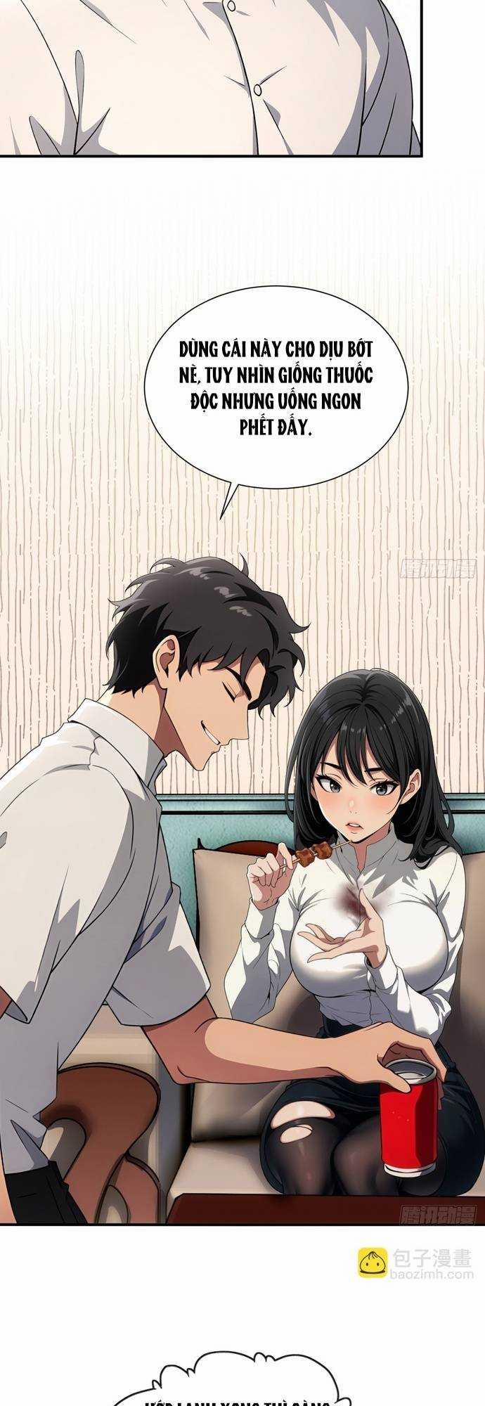 Ma Tôn Nữ Đế Xuyên Qua Làm Cấp Trên Của Ta 3 trang 8