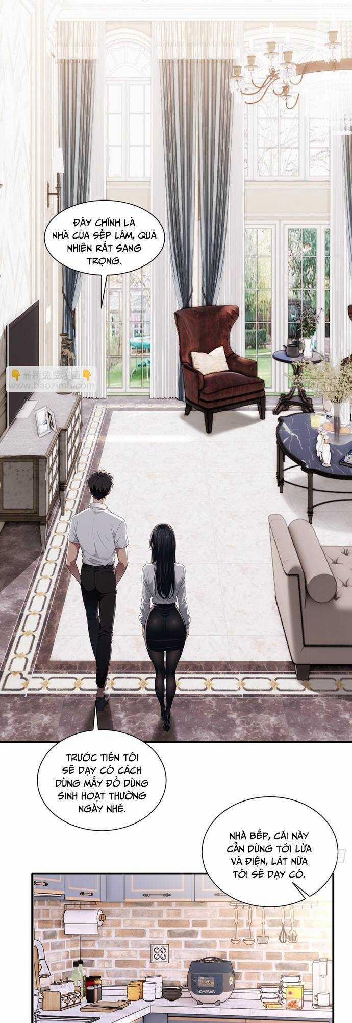 Ma Tôn Nữ Đế Xuyên Qua Làm Cấp Trên Của Ta 4 trang 14