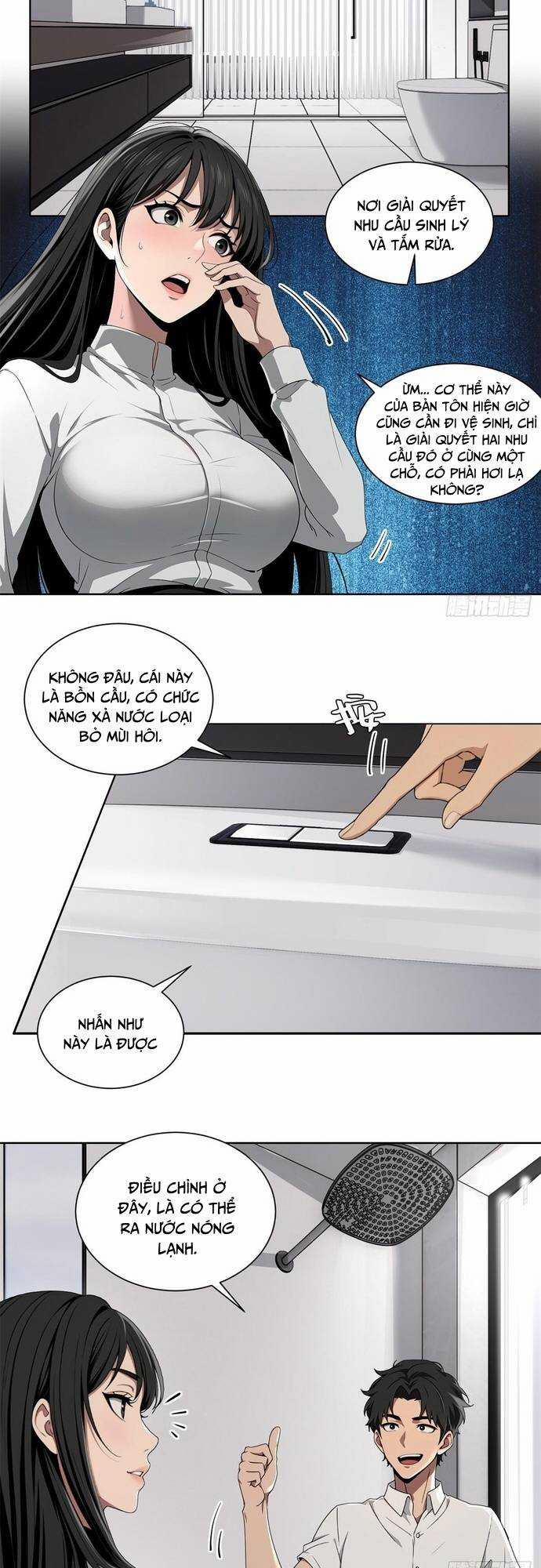 Ma Tôn Nữ Đế Xuyên Qua Làm Cấp Trên Của Ta 4 trang 16