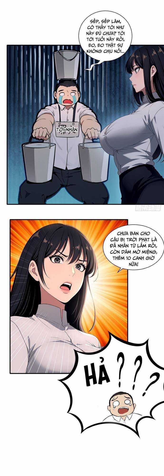 Ma Tôn Nữ Đế Xuyên Qua Làm Cấp Trên Của Ta 4 trang 8