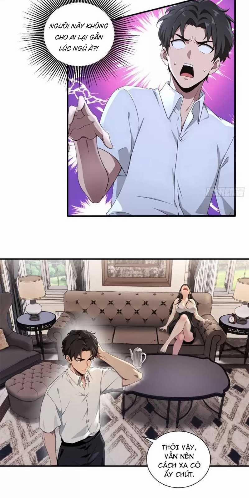 Ma Tôn Nữ Đế Xuyên Qua Làm Cấp Trên Của Ta 5 trang 15