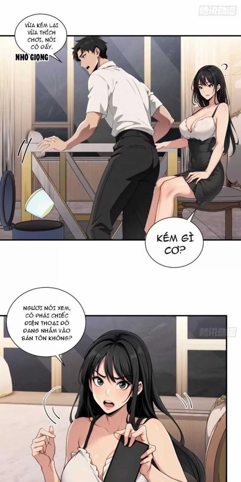 Ma Tôn Nữ Đế Xuyên Qua Làm Cấp Trên Của Ta 6 trang 15