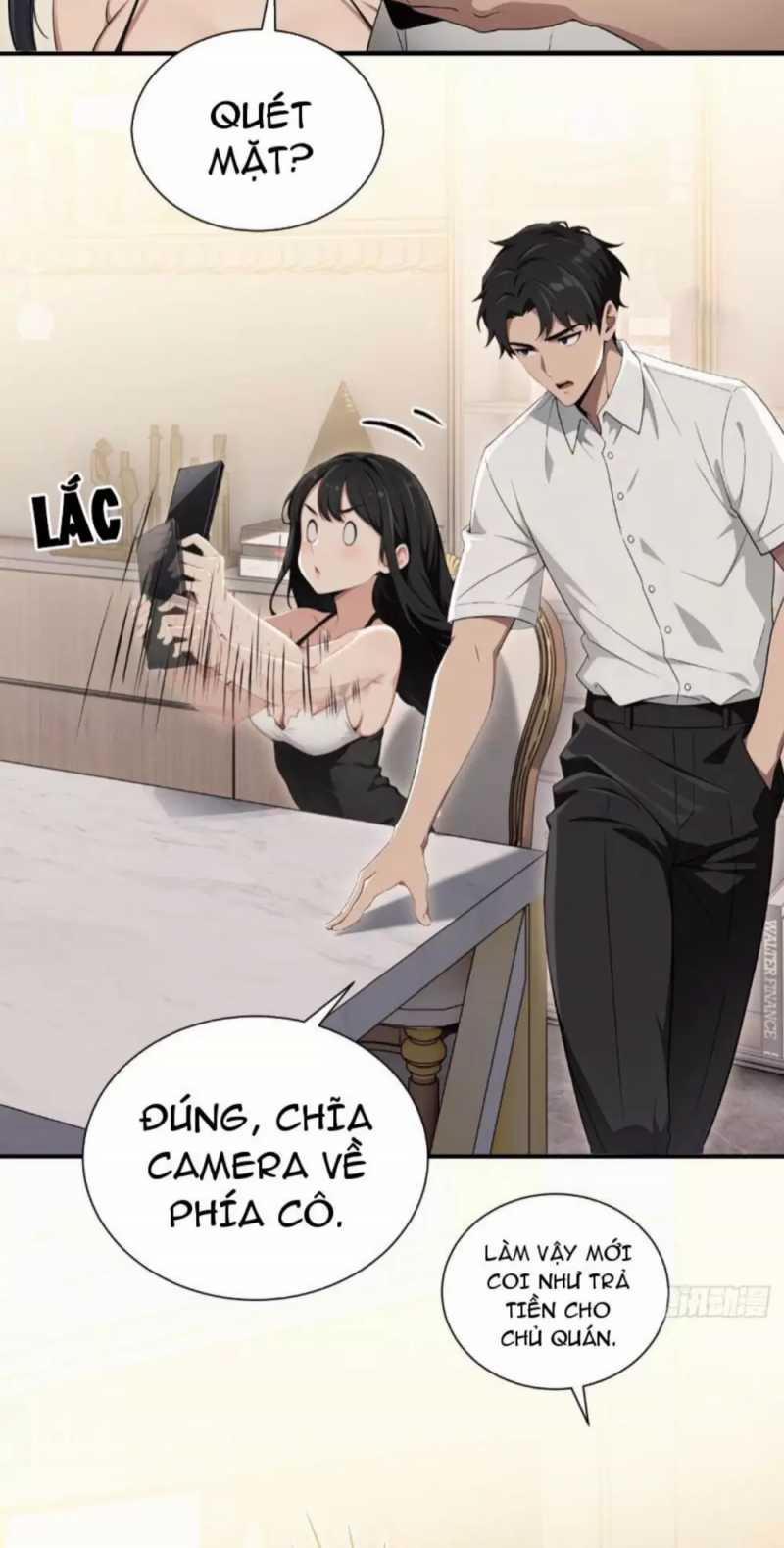 Ma Tôn Nữ Đế Xuyên Qua Làm Cấp Trên Của Ta 6 trang 18