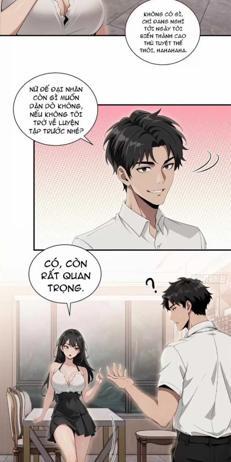 Ma Tôn Nữ Đế Xuyên Qua Làm Cấp Trên Của Ta 7 trang 8