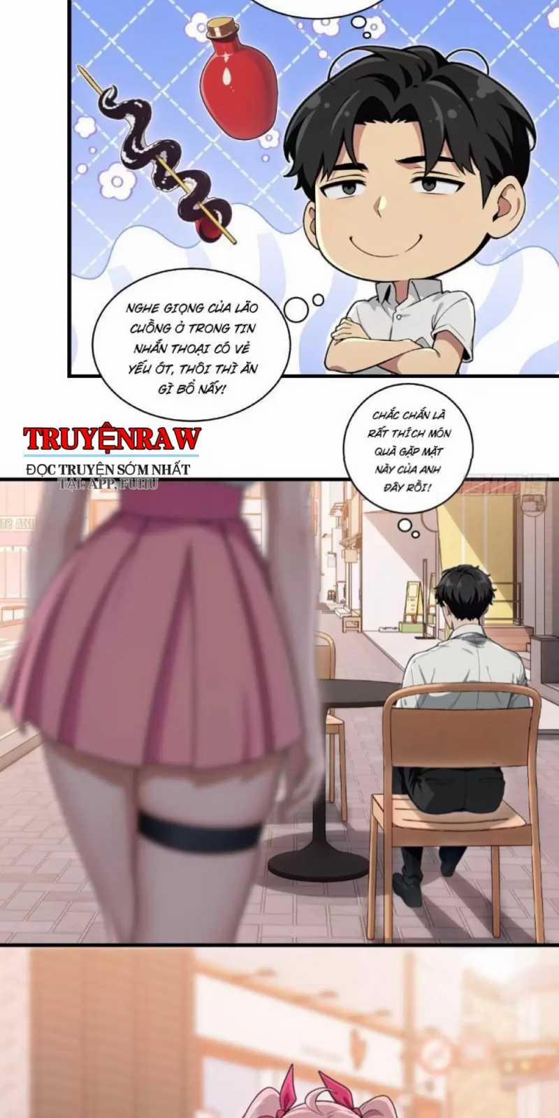 Ma Tôn Nữ Đế Xuyên Qua Làm Cấp Trên Của Ta 8 trang 1