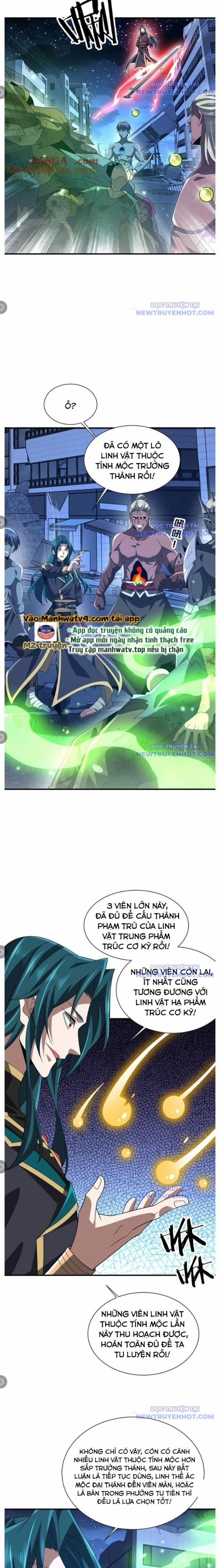 Ma Tu Tái Sinh: Khởi Đầu Nhặt Được Một Hành Tinh Zombie 30 trang 1