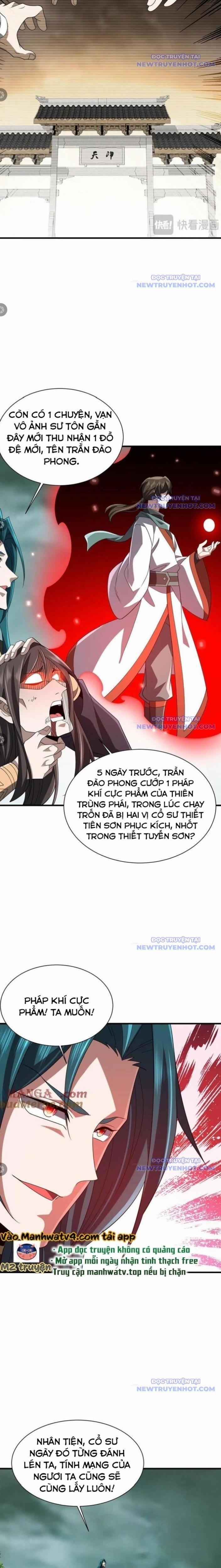 Ma Tu Tái Sinh: Khởi Đầu Nhặt Được Một Hành Tinh Zombie 30 trang 12