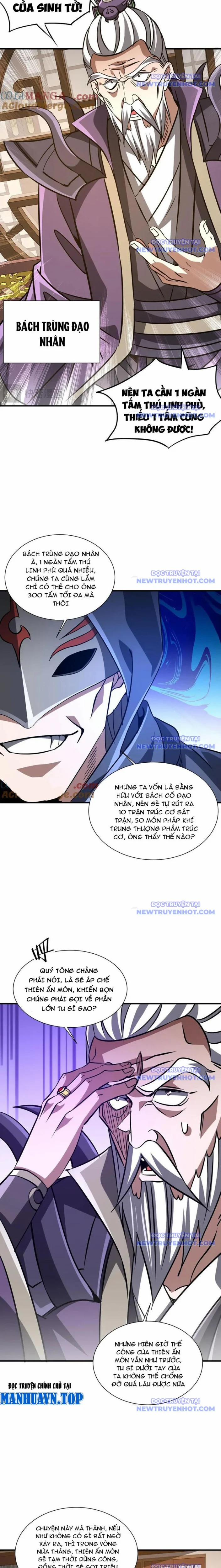 Ma Tu Tái Sinh: Khởi Đầu Nhặt Được Một Hành Tinh Zombie 33 trang 12