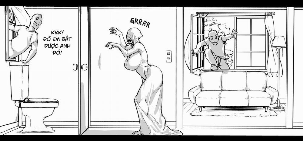 Ma Với Chả Cỏ 6 trang 1