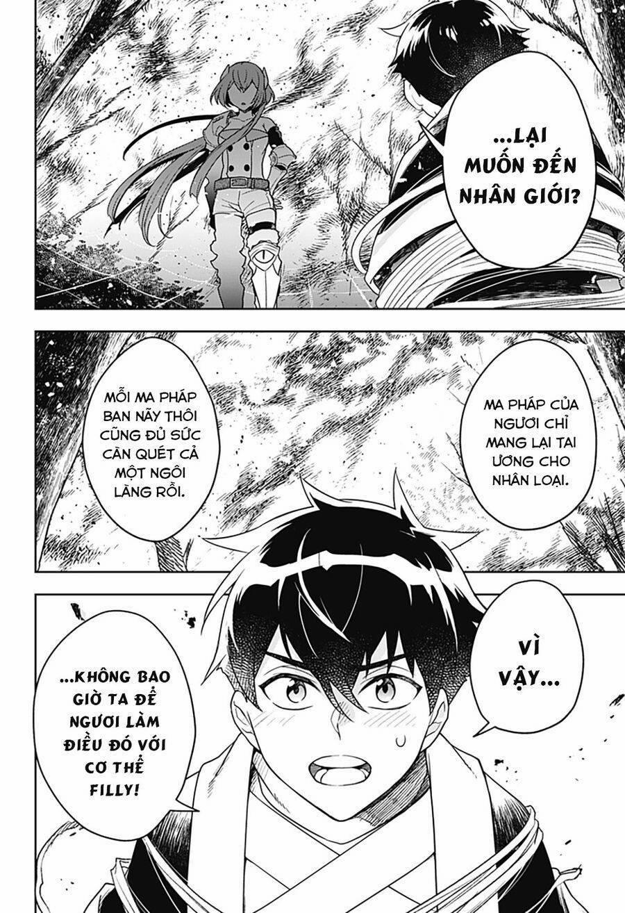 Ma Vương Hoán Đổi!! 1 trang 33