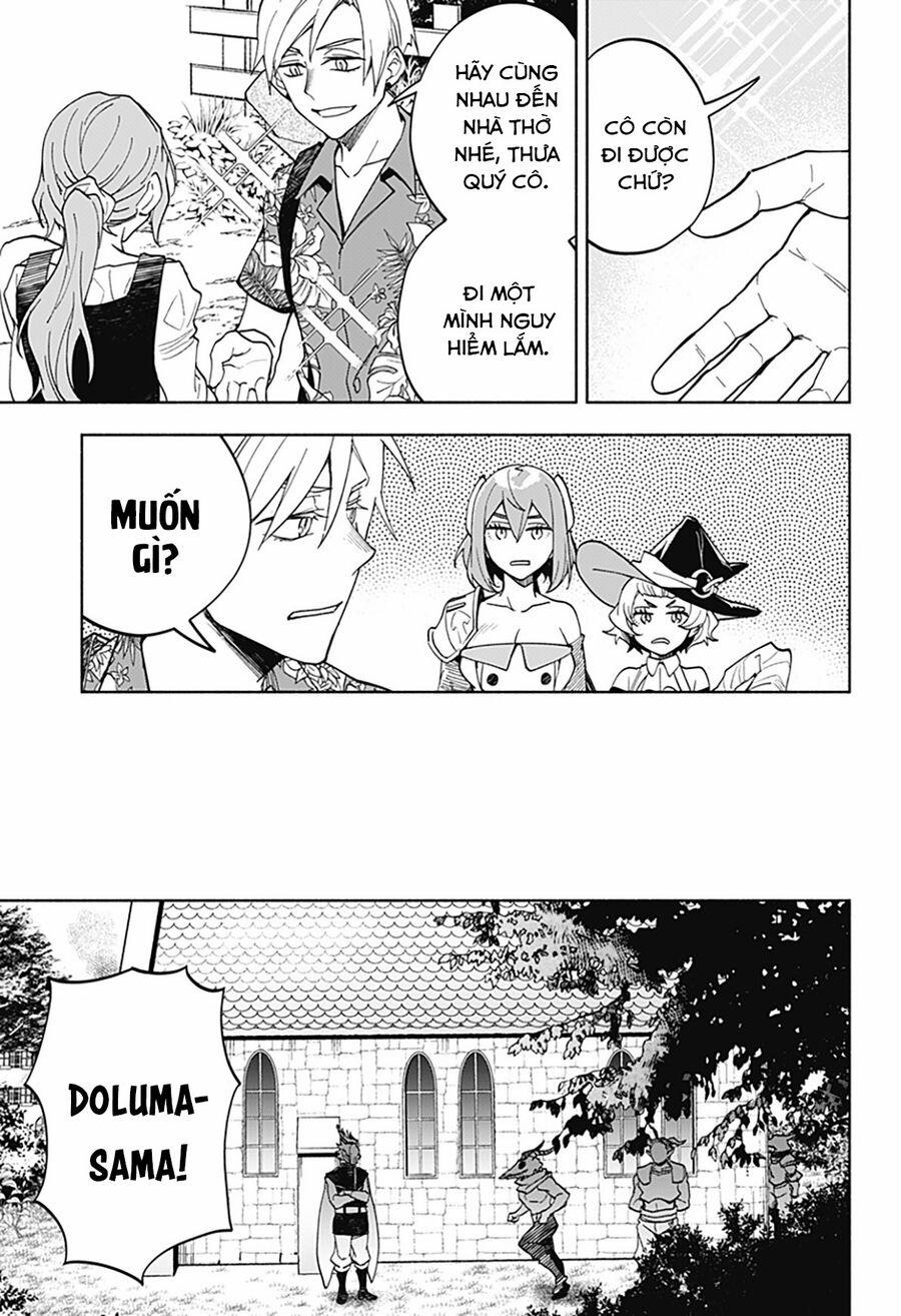 Ma Vương Hoán Đổi!! 16 trang 6