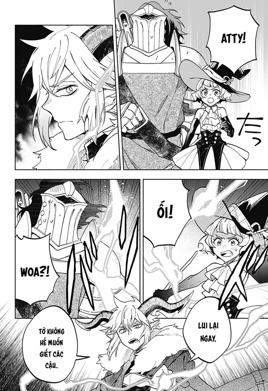 Ma Vương Hoán Đổi!! 18 trang 1